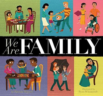 portada We Are Family (en Inglés)