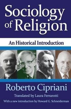 portada Sociology of Religion: An Historical Introduction (en Inglés)