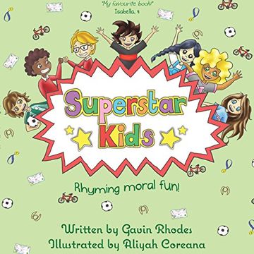 portada Superstar Kids: Rhyming Moral Fun
