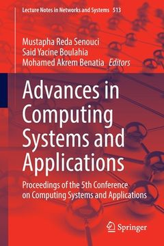 portada Advances in Computing Systems and Applications: Proceedings of the 5th Conference on Computing Systems and Applications (en Inglés)