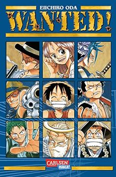 portada Wanted! (Neuausgabe): Der Ursprung von one Piece! (en Alemán)