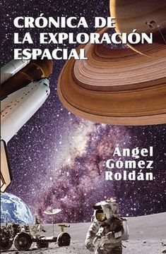 portada Crónicas de la exploración espacial (Astronomía)