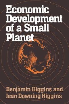portada economic development of a small planet (in English)