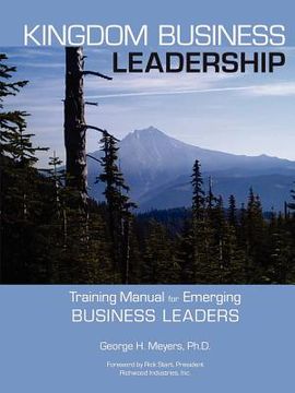 portada kingdom business leadership - training manual for emerging business leaders (en Inglés)