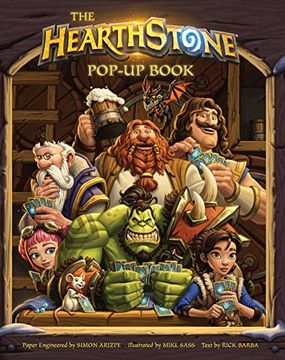 portada The Hearthstone Pop-Up Book (in English)