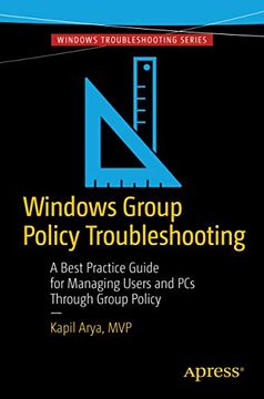 portada Windows Group Policy Troubleshooting: A Best Practice Guide for Managing Users and pcs Through Group Policy (in English)