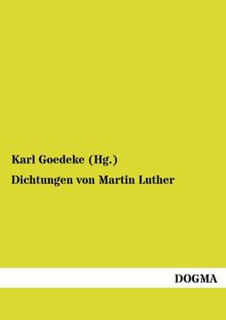 portada Dichtungen von Martin Luther (German Edition)