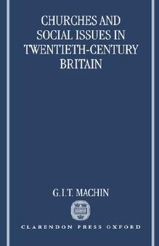 portada churches and social issues in twentieth-century britain (en Inglés)