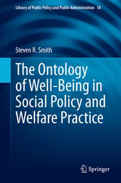 portada The Ontology of Well-Being in Social Policy and Welfare Practice (in English)