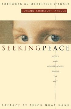 portada Seeking Peace: Notes and Conversations Along the way (en Inglés)