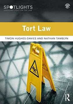 portada Tort Law (en Inglés)