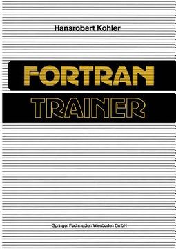 portada Fortran-Trainer (en Alemán)