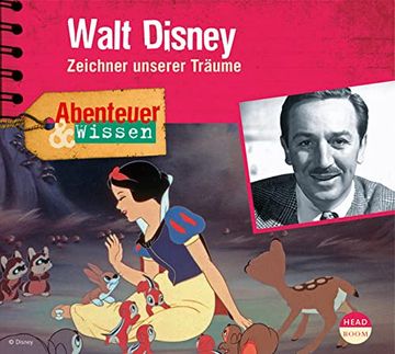 portada Abenteuer & Wissen: Walt Disney - Zeichner Unserer Träume (en Alemán)