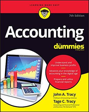 portada Accounting for Dummies, 7th Edition (For Dummies (Business & Personal Finance)) (in English)