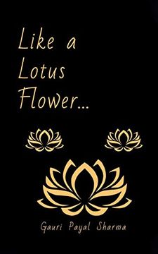 portada Like a Lotus Flower. (in English)