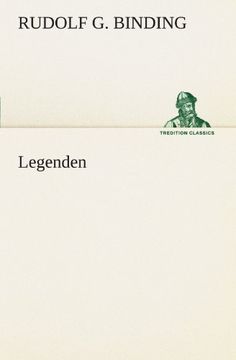 portada Legenden (TREDITION CLASSICS) (German Edition)
