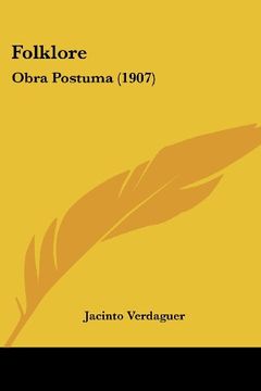 portada Folklore: Obra Postuma (1907)