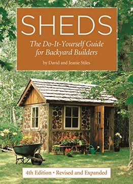 portada Sheds: The Do-It-Yourself Guide for Backyard Builders (en Inglés)