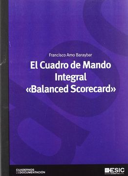 portada El Cuadro de Mando Integral «Balanced Scorecard»
