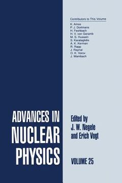 portada Advances in Nuclear Physics: Volume 25