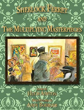 portada Sherlock Ferret and the Multiplying Masterpieces (in English)