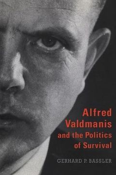 portada Alfred Valdmanis and the Politics of Survival