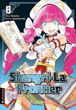 portada Shangri-La Frontier 08 (en Alemán)