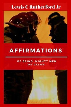 portada Affirmations Of Being Mighty Men Of valor (en Inglés)