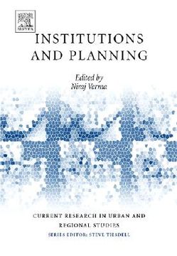portada institutions and planning (en Inglés)