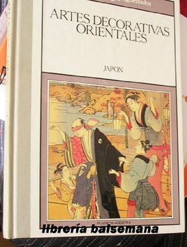 portada Artes Decorativas Orientales. Japon