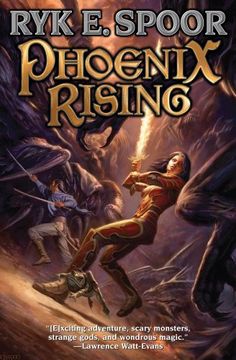 portada Phoenix Rising (1) (Balanced Sword) (en Inglés)
