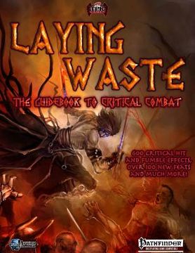portada Laying Waste: A Guidebook to Critical Combat (en Inglés)