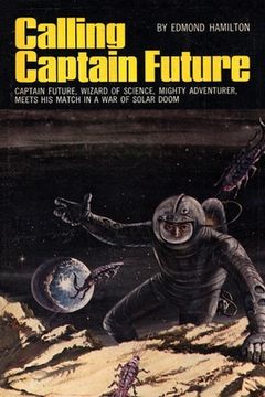 portada Calling Captain Future (en Inglés)
