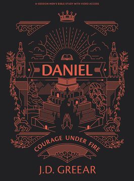portada Daniel - Men's Bible Study Book with Video Access: Faithful in the Fire (in English)