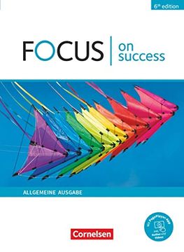 portada Focus on Success - 6th Edition - Allgemeine Ausgabe - B1/B2: Schülerbuch - mit Pageplayer-App
