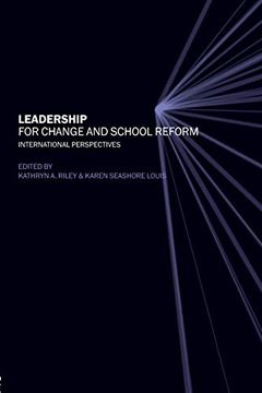 portada Leadership for Change and School Reform: International Perspectives (en Inglés)