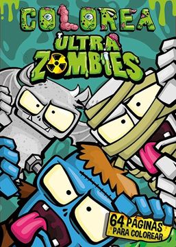 portada Ultra Zombies a Colorear