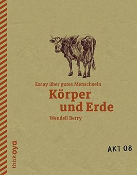 portada Körper und Erde - Essay Über Gutes Menschsein (Akt) (en Alemán)