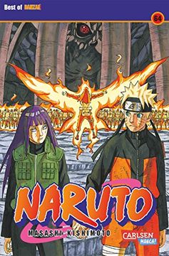 portada Naruto 64 (en Alemán)