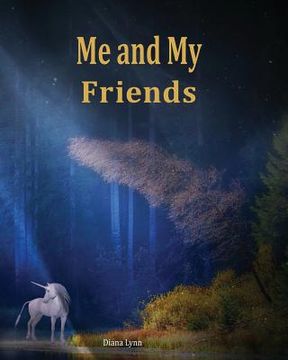 portada Me & My Friends - Unicorn: A School Memory Book (en Inglés)