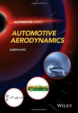 portada Automotive Aerodynamics (Automotive Series)