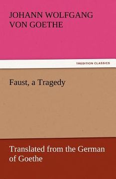 portada faust, a tragedy (in English)