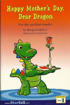 portada Happy Mother's Day, Dear Dragon, for the Earliest Reader (Reading, Step 1)