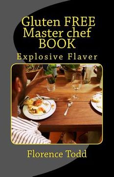 portada Gluten FREE Master chef BOOK (en Inglés)