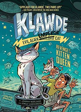 portada Klawde: Evil Alien Warlord Cat: Revenge of the Kitten Queen #6 (en Inglés)