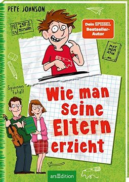 portada Wie man Seine Eltern Erzieht (Eltern 1): Lustiges Kinderbuch ab 10 Jahre (en Alemán)