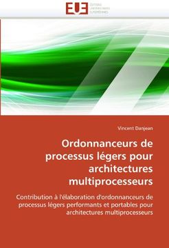 portada Ordonnanceurs de Processus Legers Pour Architectures Multiprocesseurs