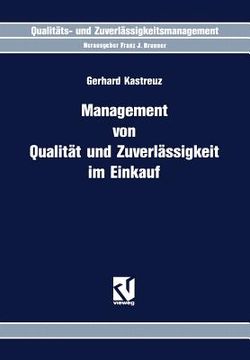 portada Management Von Qualität Und Zuverlässigkeit Im Einkauf (en Alemán)