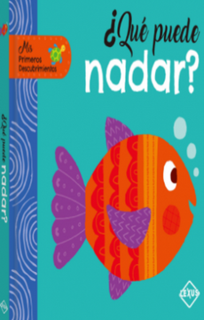 portada Que Puede Nadar (in Spanish)