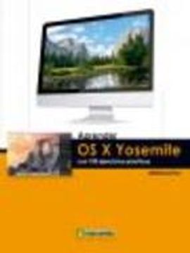 portada Aprender OS X Yosemite con 100 ejercicios